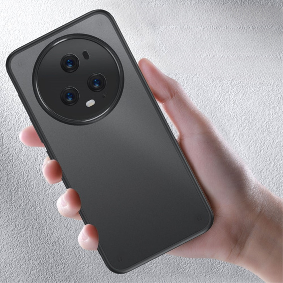 Etui do Honor Magic 5 Pro, Fusion Hybrid, czarne