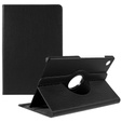 Etui do Samsung Galaxy Tab A9+, Obrotowe 360, czarne