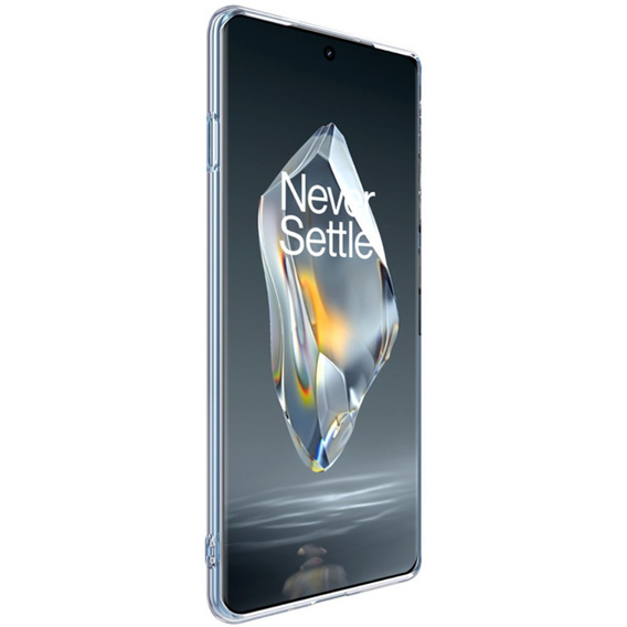 Etui IMAK do OnePlus 12R, UX-5 Series Slim, przezroczyste