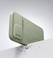 Etui do iPhone 13 / 14, Suritch Shockproof, do MagSafe, zielone