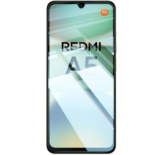 Szkło Hartowane 3D do Xiaomi Redmi A5, czarna ramka