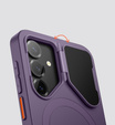 Etui do Samsung Galaxy S25+ Plus, Suritch Shockproof, do MagSafe, fioletowe
