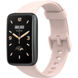 Pasek Silikonowy do Xiaomi Mi Band 7 Pro, Pink
