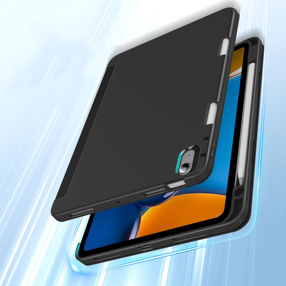 Etui do iPad Air 11" 2025/2024 (7/6 gen.) / Air 10.9" 2022/2020 (5/4 gen.), ESR Rebound Pencil, Czarne