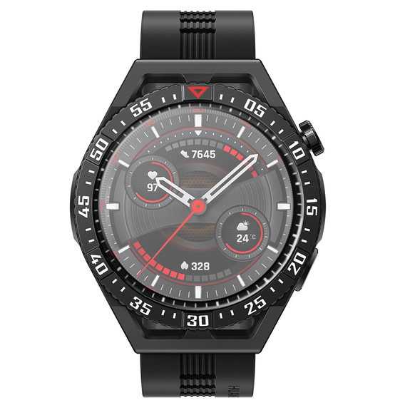 2x Szkło Hybrydowe ERBORD do Huawei Watch GT 3 SE