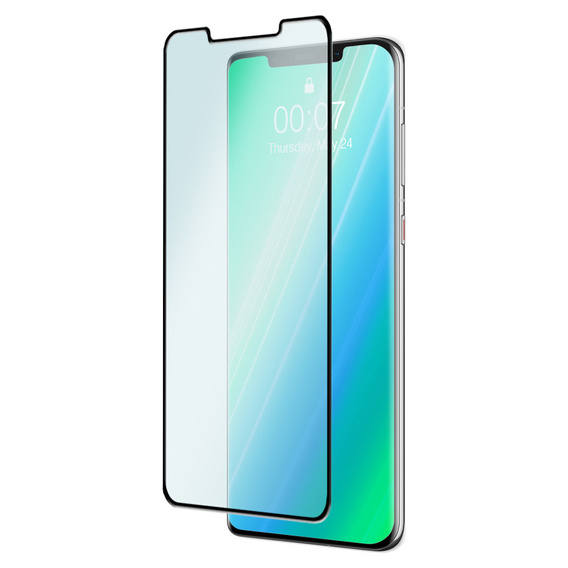 2x Szkło Hartowane do Huawei Mate 50 Pro, ERBORD 3D pełne, szybka na cały ekran
