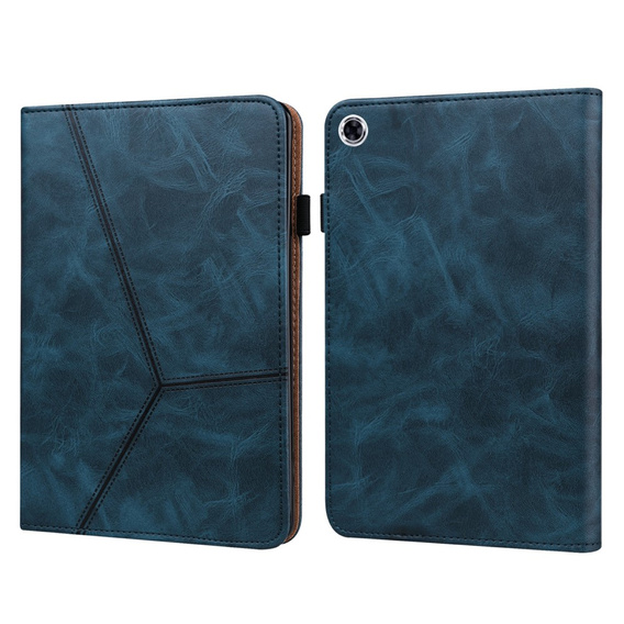 Etui do Samsung Galaxy Tab A9+, Classic, z miejscem na rysik, niebieskie