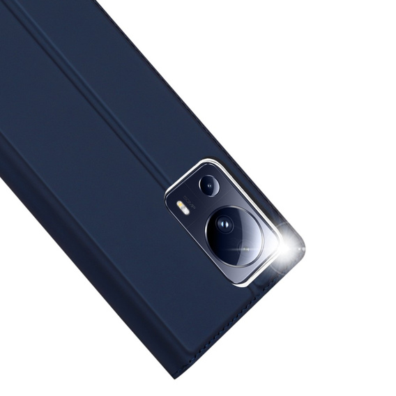 Etui Dux Ducis do Xiaomi 13 Lite, Skinpro, granatowe