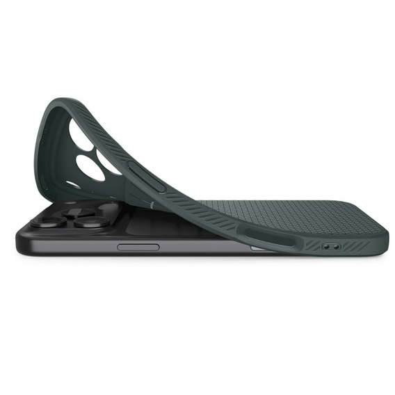 Etui Spigen Liquid Air do iPhone 17 Pro, Abyss Green