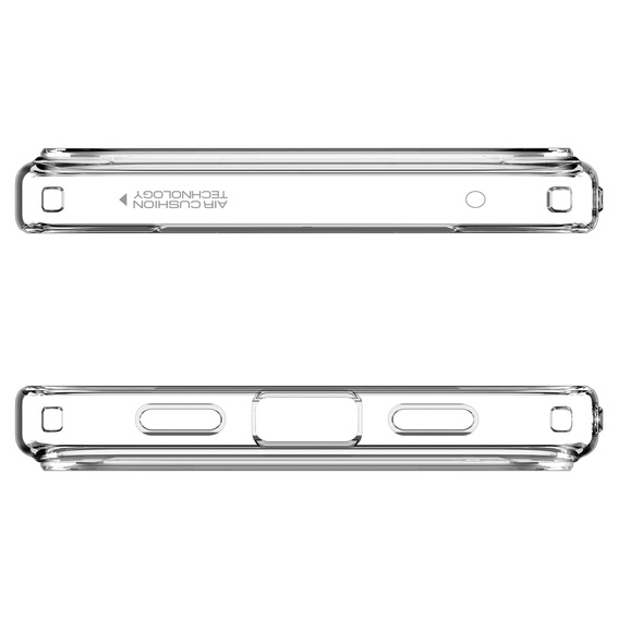 Etui Spigen Ultra Hybrid do Google Pixel 10 Pro XL, Crystal Clear