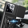Etui pancerne CamShield Slide z osłoną aparatu i ringiem do Xiaomi 15T