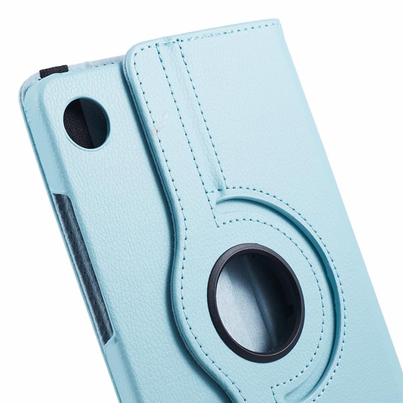 Etui do Samsung Galaxy Tab A9, Obrotowe 360, niebieskie