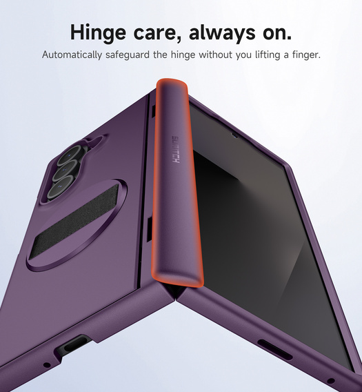 Etui Suritch z podstawką 360° i wbudowaną osłoną ekranu do Samsung Galaxy Z Fold7