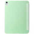 Etui do iPad 11" 2025 A16 (11 gen.) / iPad 10.9" 2022 (10 gen.), Smart Pencil, z miejscem na rysik, zielone