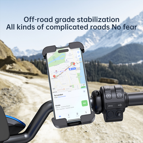 Blavec Uchwyt rowerowy / motocyklowy BV-02 Velo do kierownicy