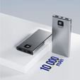 Allity Power Bank APB-100 PD QC 22.5W 10000 mAh - szary