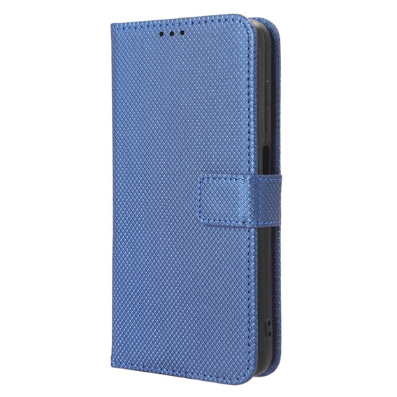 Etui z klapką do Realme Note 50, Wallet Smart Magnet, niebieskie