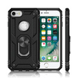 Etui pancerne do iPhone 6/6S/7/8/SE 2020/SE 2022, Nox Case Ring, czarne