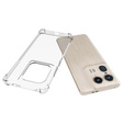 Etui do Motorola Edge 50 Ultra, Dropproof, przezroczyste