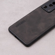 Etui do Xiaomi 13 Lite, ERBORD Business, z blaszką do uchwytów samochodowych, szare