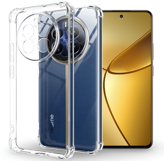 Etui do Realme 12+ Plus 5G, Dropproof, przezroczyste