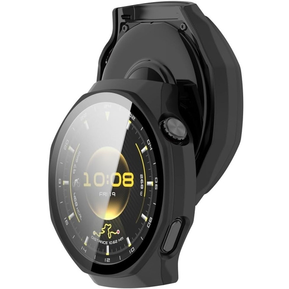 Etui ochronne z hartowanym szkłem do Huawei Watch GT 6 Pro 46mm
