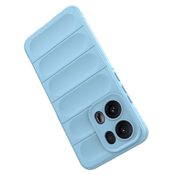 Etui do Oppo Reno 13 Pro, Gaming Shockproof, niebieskie
