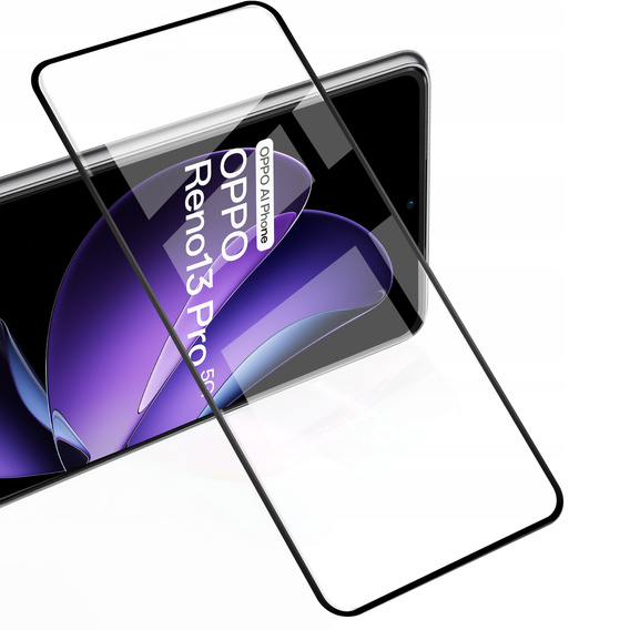 2x Szkło Hartowane ERBORD 3D do Oppo Reno 13 Pro – ochrona całego ekranu