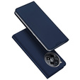 Etui Dux Ducis do OnePlus 12R, Skinpro, granatowe