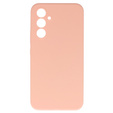 Etui do Samsung Galaxy A54 5G, Silicone Lite, różowe + szkło 9H