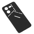 Etui cienkie do Tecno Pova 5 Pro, Slim, czarne