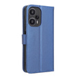 Etui z klapką do Poco F5 5G, Wallet Smart Magnet, niebieskie