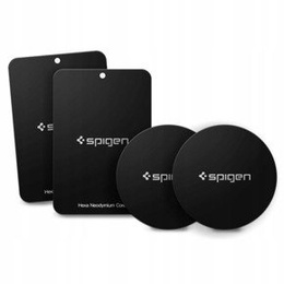 Blaszki do Uchwytów Samochodowych, Spigen MP-4P, MetalPlate