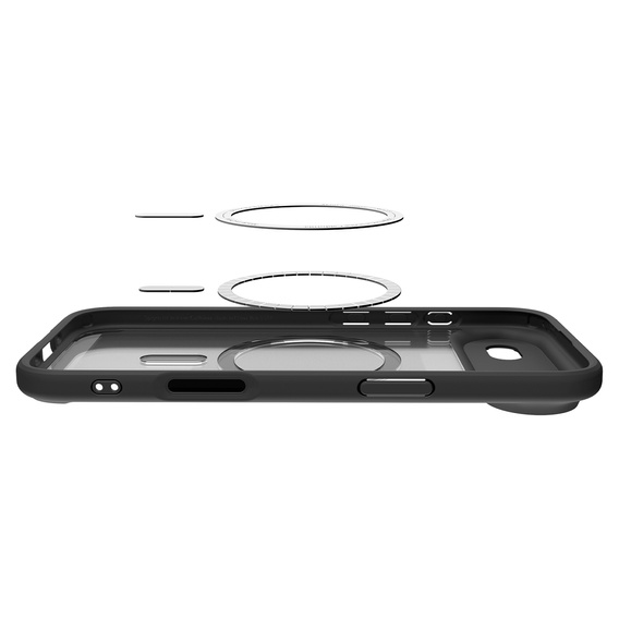 Etui Spigen Ultra Hybrid MagSafe do iPhone 17 Air, Frost Black