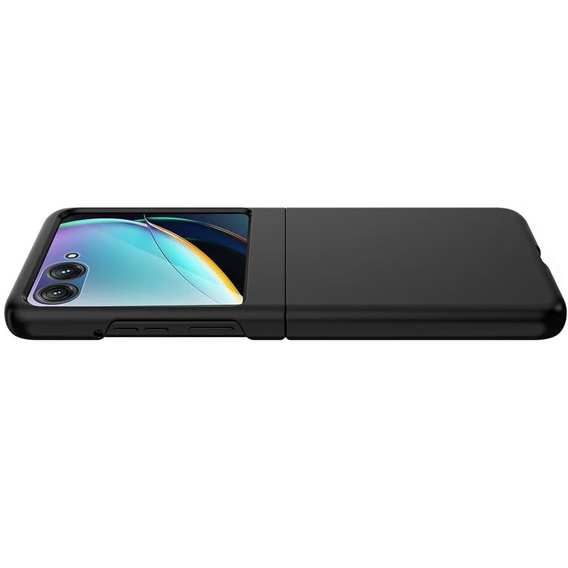 Etui do Motorola Razr 50 Ultra, PC Case, czarne
