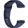 Pasek Silikonowy do Xiaomi Redmi Watch 3 Active, Granatowy