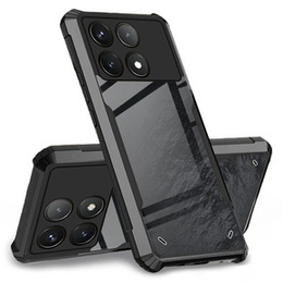 Etui do Xiaomi Poco F6 Pro, AntiDrop Hybrid, czarne