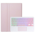 Etui z klawiaturą Bluetooth i touchpadem do Xiaomi Redmi Pad 2