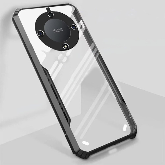 Etui do Honor Magic 6 Lite 5G, AntiDrop Hybrid, czarne