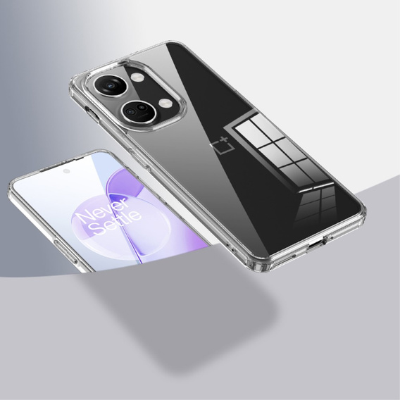 Etui do OnePlus Nord 3 5G, Fusion Hybrid, przezroczyste