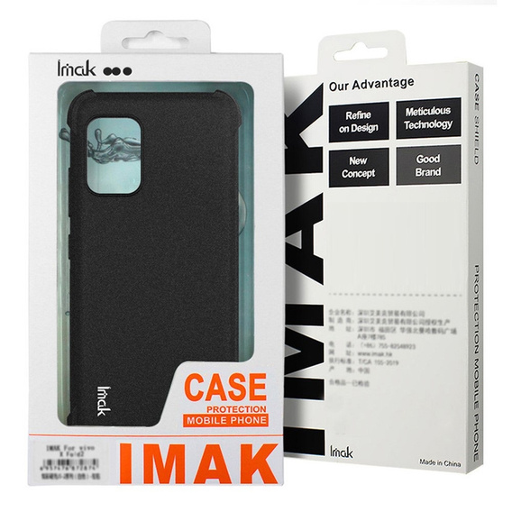 IMAK Etui do Honor 400 Lite – matowe, elastyczne, z technologią Airbag