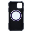 Etui do iPhone 11, Heavy Duty MagSafe, fioletowe