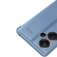 Etui do Xiaomi Redmi Note 13 Pro+, Clear View, niebieskie