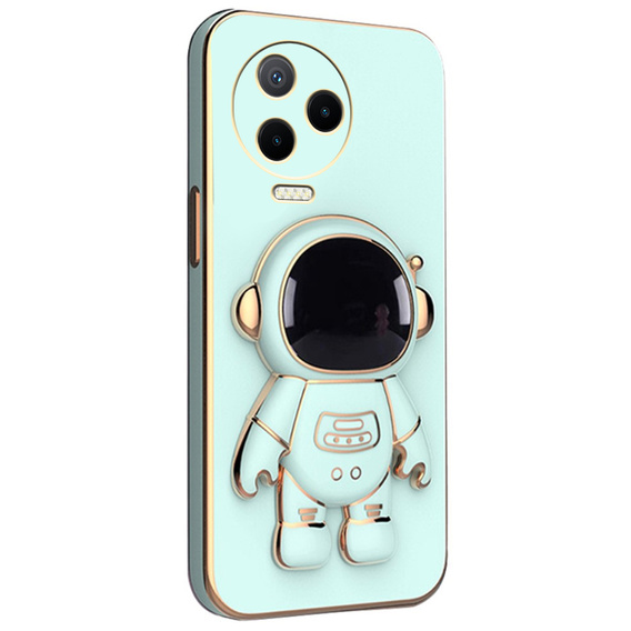Etui do Infinix Note 12 2023, Astronaut, miętowe