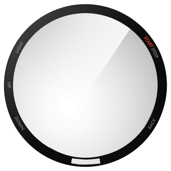 2x Szkło Hybrydowe ERBORD do Garmin Forerunner 255