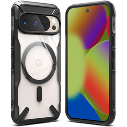 Etui Ringke do Google Pixel 10 / 10 Pro, Fusion X MagSafe, Przezroczyste / Czarne