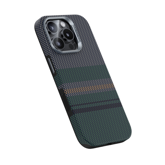 Etui ochronne Magnetic Armor Pro Aurora Kevlar 600D do iPhone 16 Pro