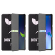 Etui do Lenovo Tab M10 10.1 Gen 3 TB-328FU/TB-328XU, Smartcase, don't touch me