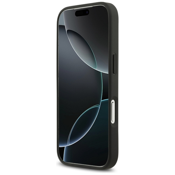 Etui GUESS Rhinestone Triangle Logo do iPhone 17 Pro