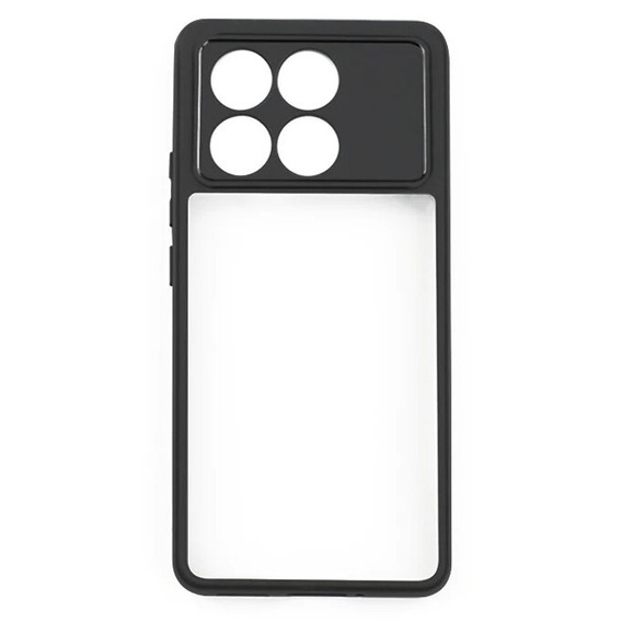 Etui do Xiaomi Poco F6 Pro, Fusion Hybrid, przezroczyste